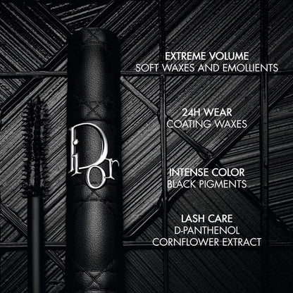 Diorshow Overvolume Extreme 24-Hour Volume Mascara - 0.30oz / 8.5g