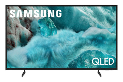 Samsung 65-Inch Class QLED Q7F Series Samsung Vision AI Smart TV (2025 Model, 65Q7F) Quantum HDR, Object Tracking Sound Lite, Q4 AI Gen1 Processor, 4K upscaling, Gaming Hub, Alexa Built-in