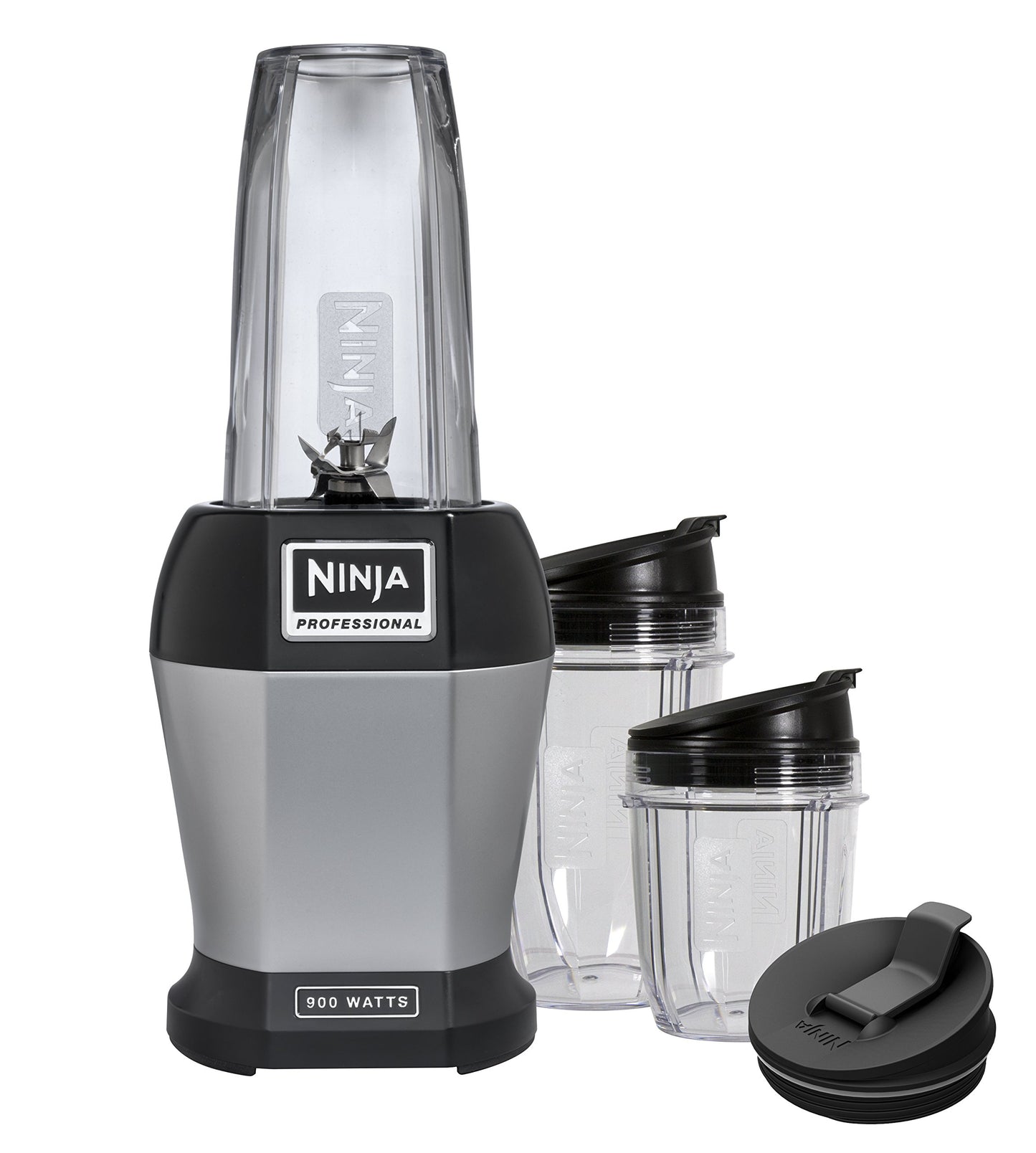 Ninja BL451 Nutri Pro, 12.9 x 7.9 x 14.8 inches, Silver