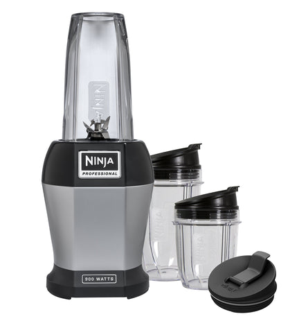 Ninja BL451 Nutri Pro, 12.9 x 7.9 x 14.8 inches, Silver