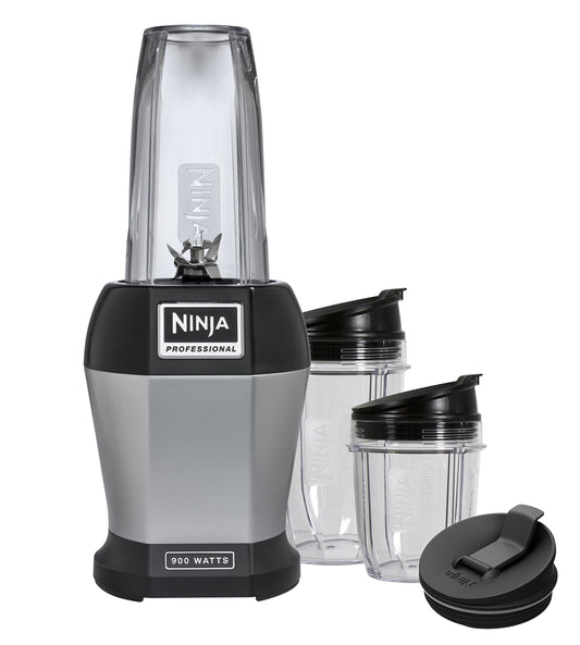 Ninja BL451 Nutri Pro, 12.9 x 7.9 x 14.8 inches, Silver