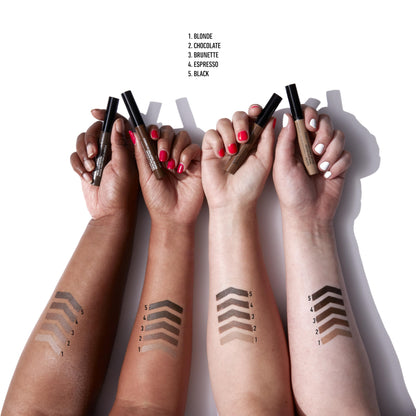 NYX PROFESSIONAL MAKEUP Tinted Eyebrow Mascara, Black