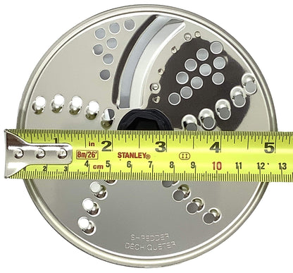 MUST READ Details - Compact Size - Ninja Chute Feed Lid Slicer Shredder Grater Discs for 40oz Bowl BL491 BL492 BL493 BL494 CT670V CT671AV CT672A CT672V Blender
