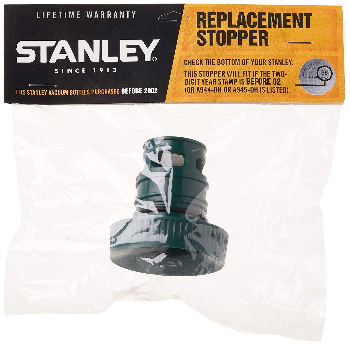 Stanley Replacement Stopper for Vac Bottles | Only Compatible for Pre-2002 Bottles