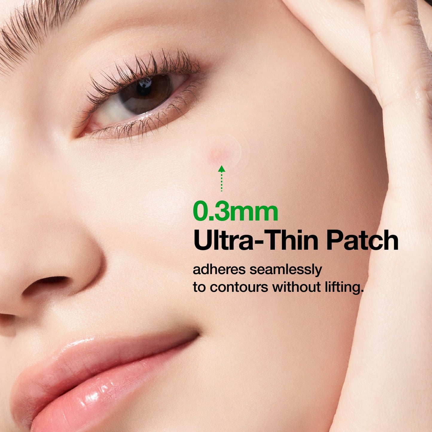 Auna Triple Acid Spot Care Microdart Patch, Deep, Early Stage Spot, 200+ Microdarts with AHA + BHA + PHA, Centella, Hydrocolloid Patch for Overnight, Non-Comedogenic, Korean Skin Care (12ea)