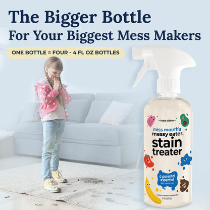 Miss Mouth's Messy Eater Stain Treater and Messy Steppers Essentials Kit