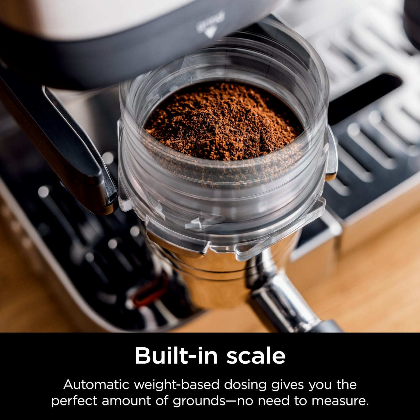 Ninja Luxe Café Premier Series, Espresso Machine, Drip & Cold Brew Coffee Maker, Built-in Grinder, Assisted Handling, Hands-free Frother, Dairy or Non-Dairy