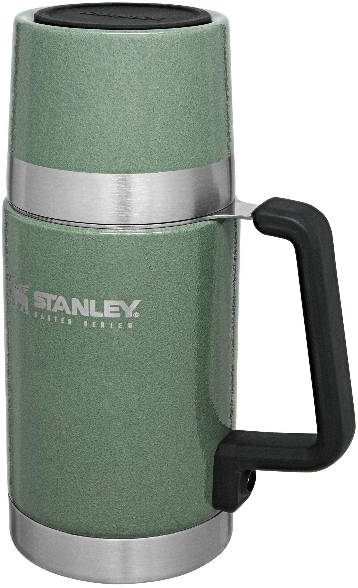 Stanley Master Series Vacuum Insulated Food Jar 24 oz, Hammertone Green