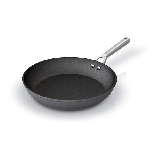Ninja Foodi NeverStick Premium 12-Inch Fry Pan, Black (C30030C)
