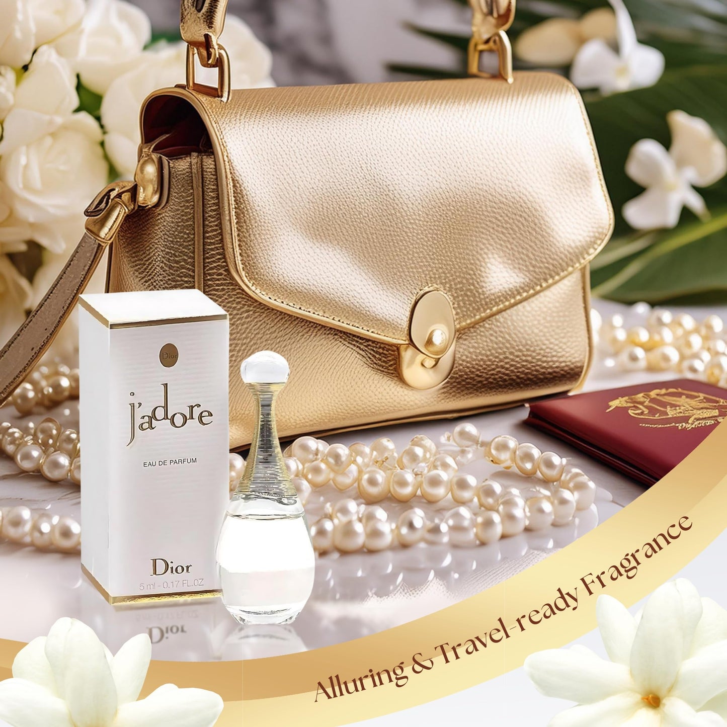 J'adore by Christian Dior Perfume for Women EDP Mini Travel Splash, 5 ml