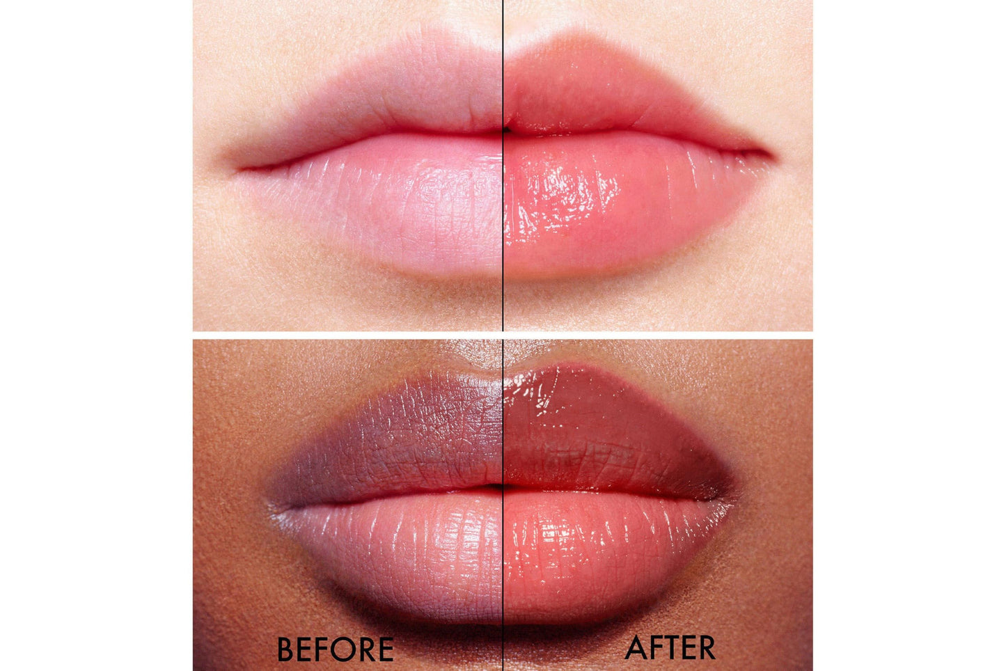 Dior Addict Natural Glow Color Reviving Lip Balm SPF 10, 025 Seoul Scarlet, 0.11 Ounce
