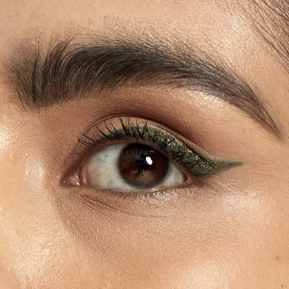 NYX PROFESSIONAL MAKEUP Mechanical Eyeliner Pencil, Golden Olive