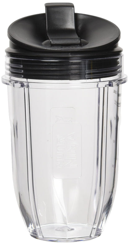 Nutri Ninja Blender Cup 18 Ounce With Sip n Seal Lid Auto IQ Duo Models