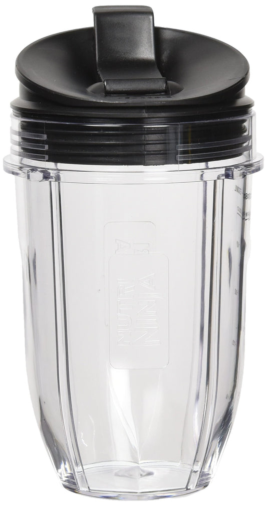 Nutri Ninja Blender Cup 18 Ounce With Sip n Seal Lid Auto IQ Duo Models