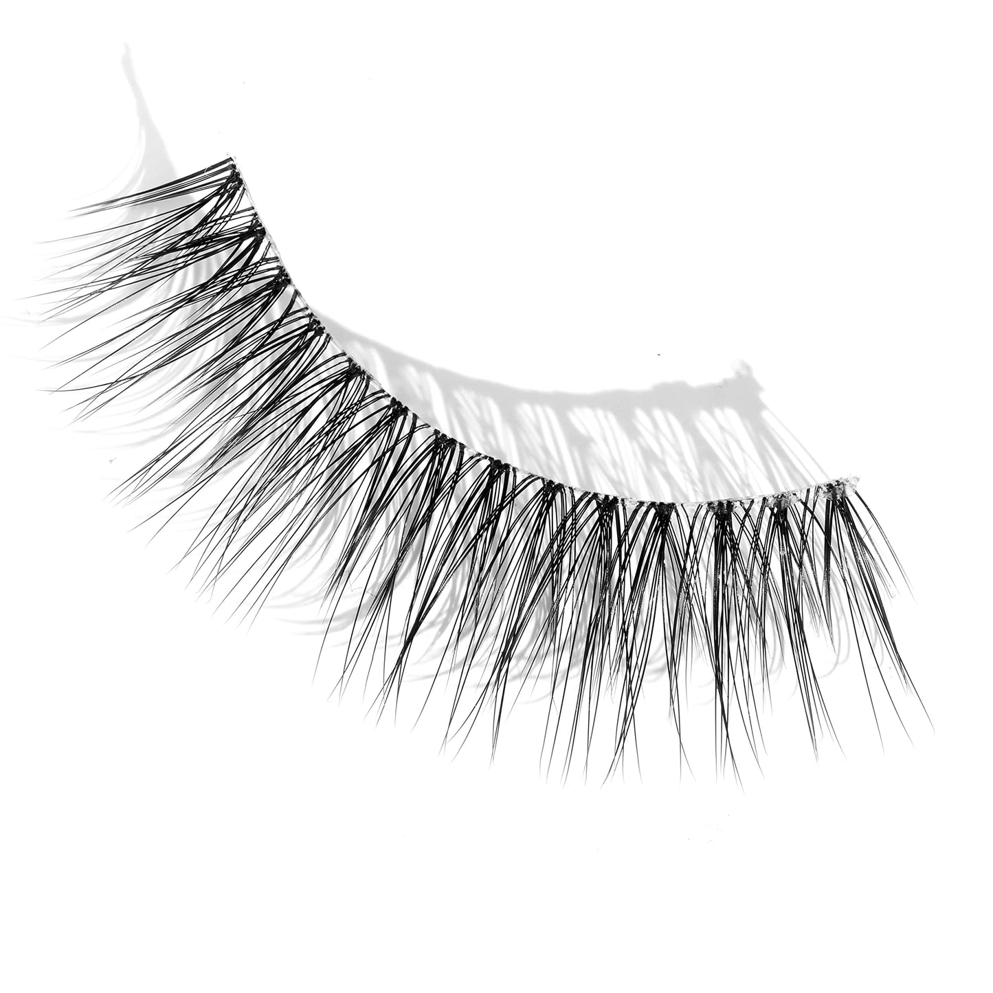 NYX PROFESSIONAL MAKEUP Jumbo Lash! Vegan False Eyelashes, Up to 12HR Wear, Reusable Fake Lashes - Wispy Flutter