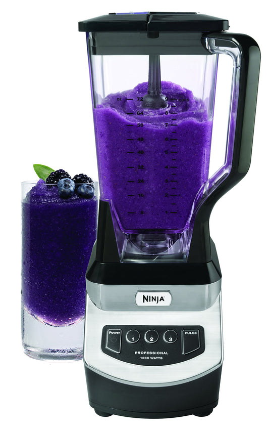 Ninja NJ600WMC Professional Blender, Black Silver