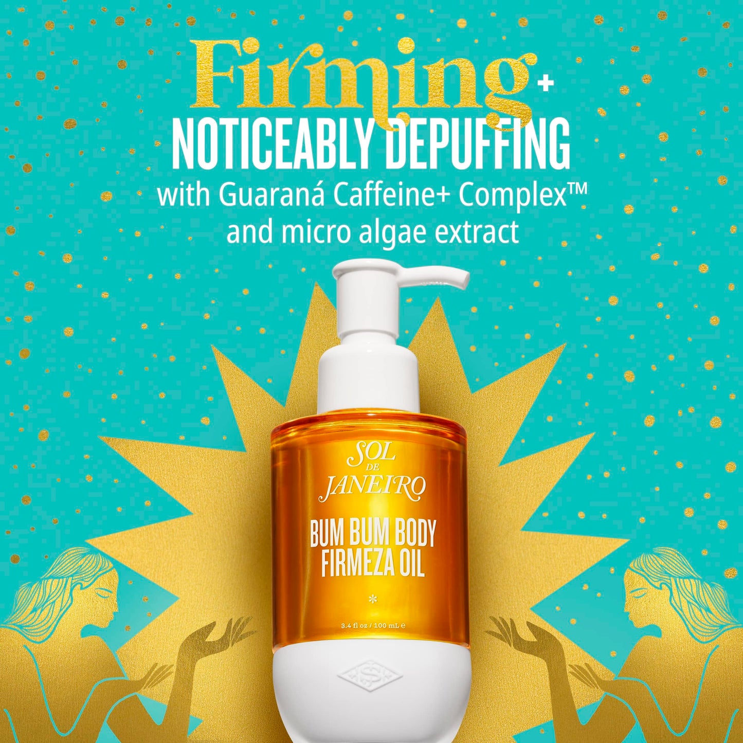 SOL DE JANEIRO Brazilian Bum Bum Cream, Bum Bum Firmeza Body Oil, and Bum Bum Body Scrub Bundle - Ultimate Firming Ritual, Amazon Exclusive