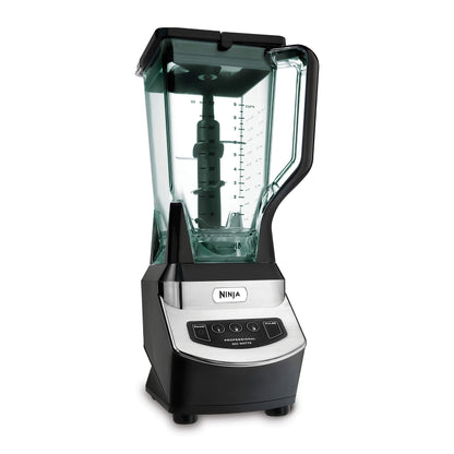 Ninja NJ600WMC Professional Blender, Black Silver