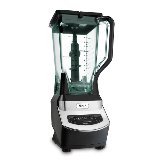 Ninja NJ600WMC Professional Blender, Black Silver