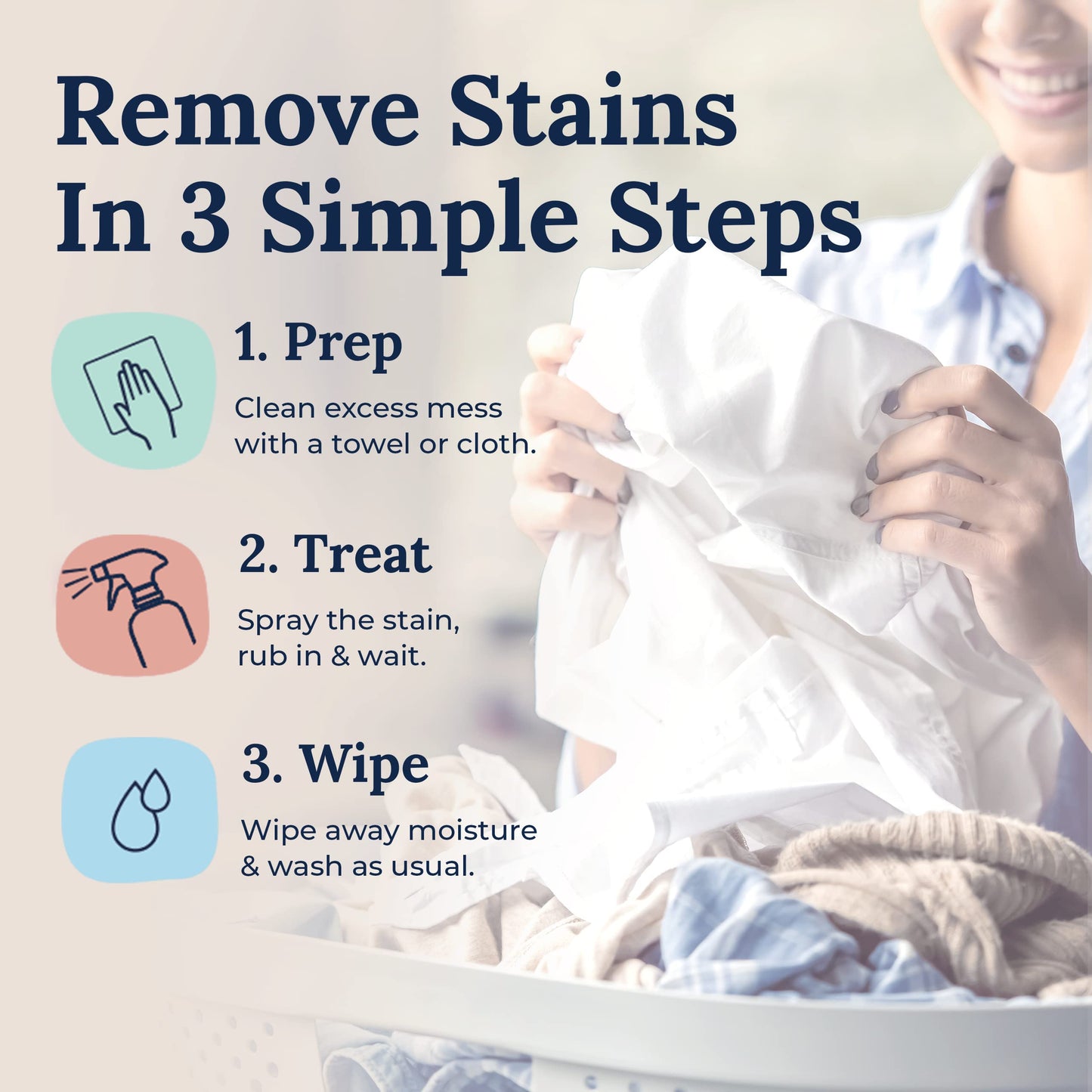 Miss Mouth's Messy Eater Stain Treater - 3 Pack Stain Remover Spray and 16oz Bottle