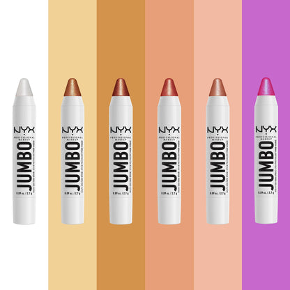 NYX PROFESSIONAL MAKEUP, Jumbo Multi-Use Face Highlighter Stick - Vanilla Ice Cream