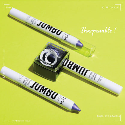 NYX PROFESSIONAL MAKEUP Jumbo Eye Pencil, Blendable Eyeshadow Stick & Eyeliner Pencil - Matcha (Green)
