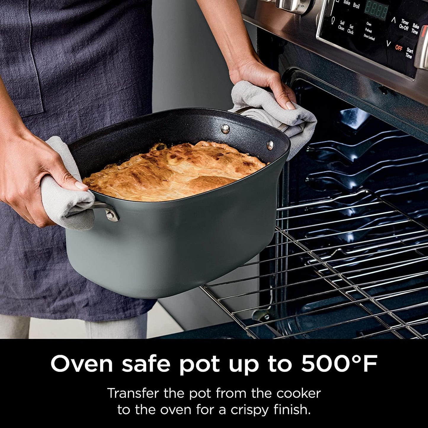 Ninja MC1001 Foodi Possible Slow Cooker PRO Multi-Cooker (Renewed) Bundle with 2 Year Enhanced Protection Pack