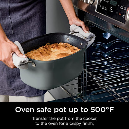 Ninja MC1001 Foodi Possible Slow Cooker PRO Multi-Cooker (Renewed) Bundle with 2 Year Enhanced Protection Pack