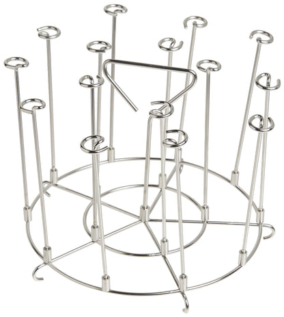 Ninja - AOP103BRN Ninja Foodi Skewer Stand, 1 piece, stainless steel