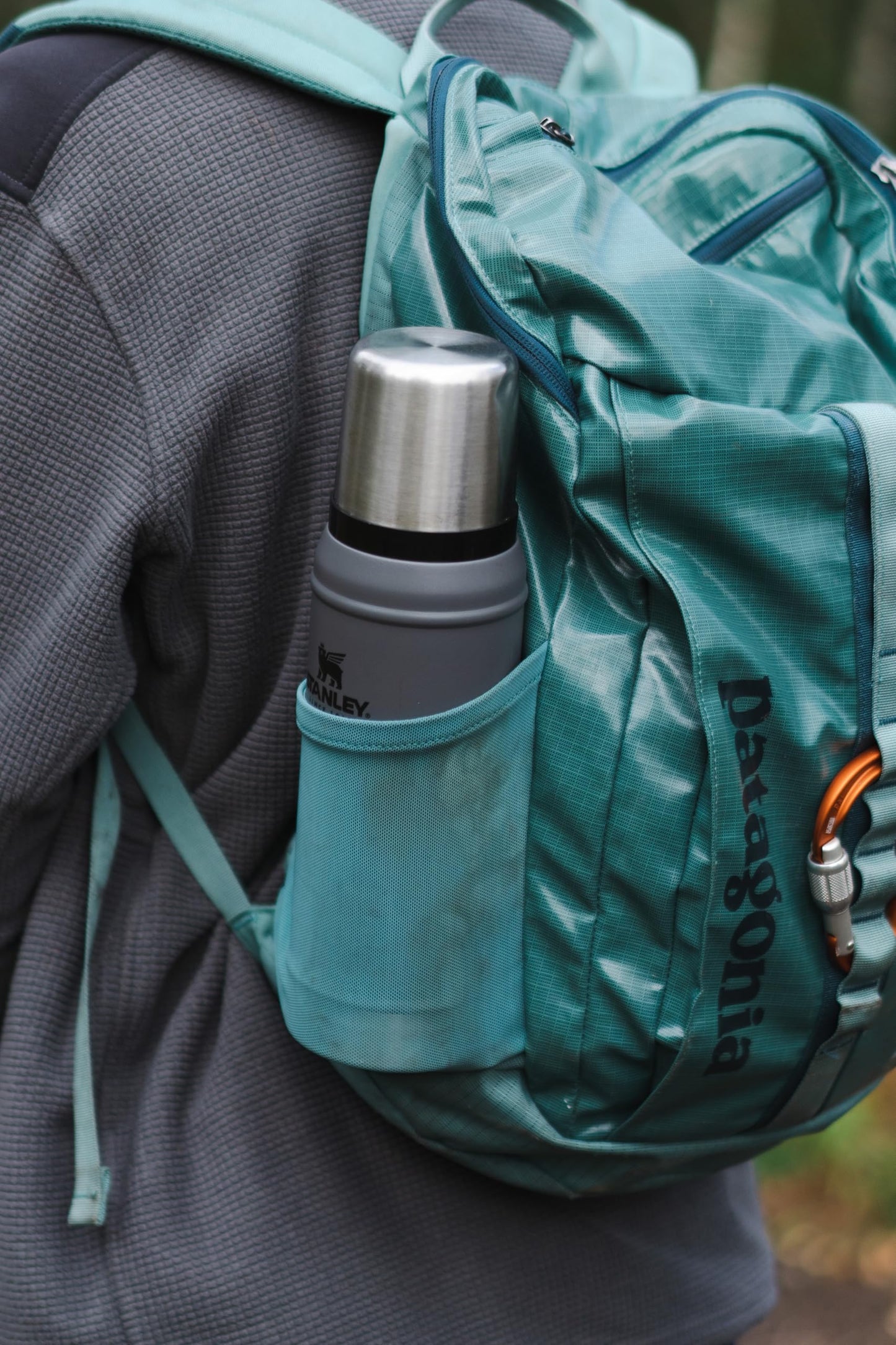 Stanley Classic Legendary Vacuum Bottle 20 oz | Wide Mouth with Leakproof Cup Lid | Keep Drinks Hot or Cold | Packable for Travel | Insulated Stainless Steel Thermal Bottle | BPA-Free | Charcoal