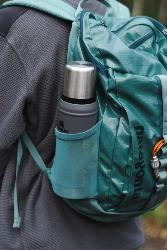Stanley Classic Legendary Vacuum Bottle 20 oz | Wide Mouth with Leakproof Cup Lid | Keep Drinks Hot or Cold | Packable for Travel | Insulated Stainless Steel Thermal Bottle | BPA-Free | Charcoal