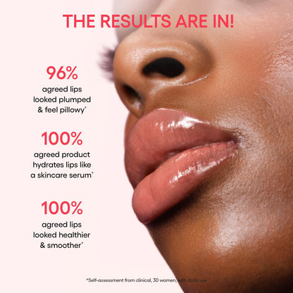 LANEIGE Glaze Craze Tinted Lip Serum, Maple Glaze: Hydrating Lip Serum for Glossy, Nourished Lips with Plumping Polypeptides