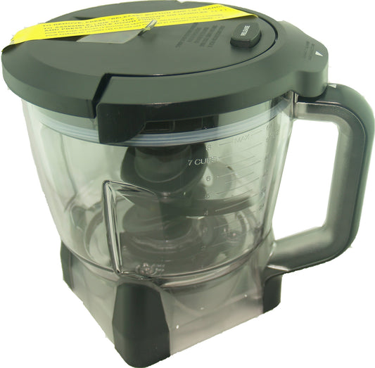 Ninja Blender 64oz Food Processor Bowl Attachment Kit - BL770 BL780 BL780co BL771 BL663