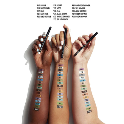 NYX PROFESSIONAL MAKEUP Slim Eye Pencil, Eyeliner Pencil - Bronze Shimmer