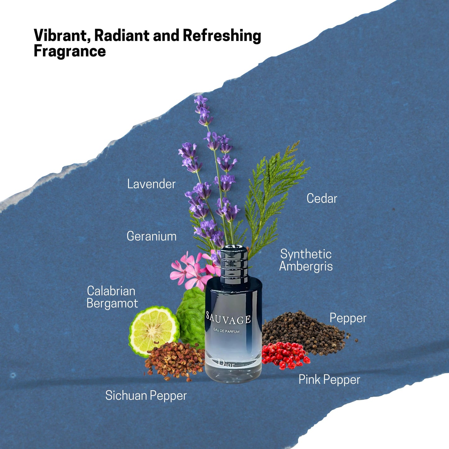 Dior Sauvage Perfume for Men – Mini Fragrance Gift Set EDP & Shower Gel Duo Travel Set