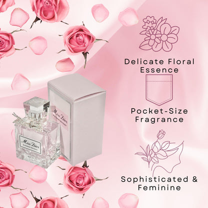 Dior Miss Blooming Bouquet Perfume Women Mini EDT Splash 0.17 Ounce