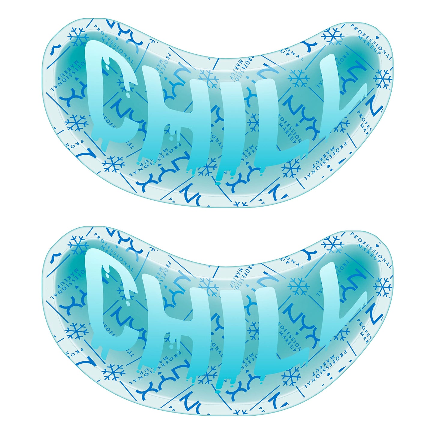 NYX PROFESSIONAL MAKEUP Face Freezie Undereye Patches (Pack of 2)