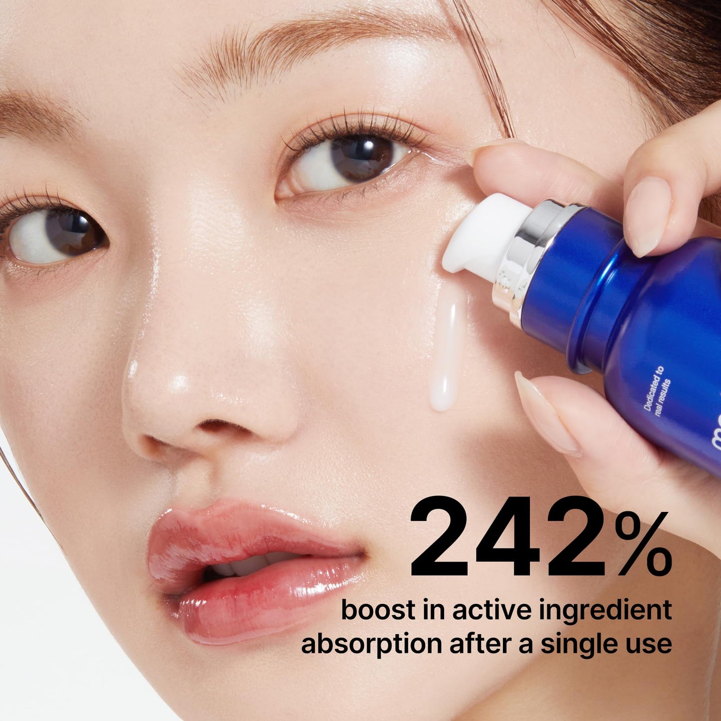 medicube Smooth and Refined Skin Duo: Mini Booster Pro White and Zero Exosome Shot 7,500 PPM Spicule Facial Serum