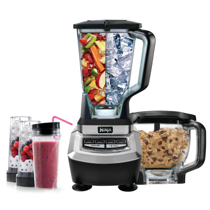 Ninja BL780C Supra Kitchen System - Black Silver