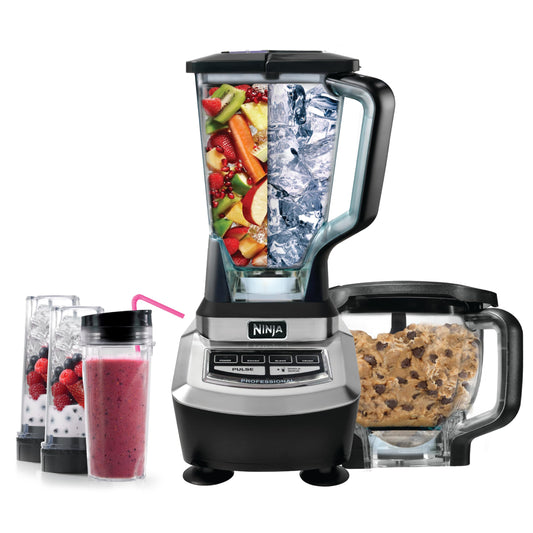 Ninja BL780C Supra Kitchen System - Black Silver
