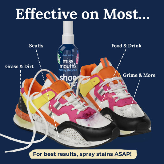 Miss Mouth's Messy Eater Stain Treater and Messy Steppers Essentials Kit