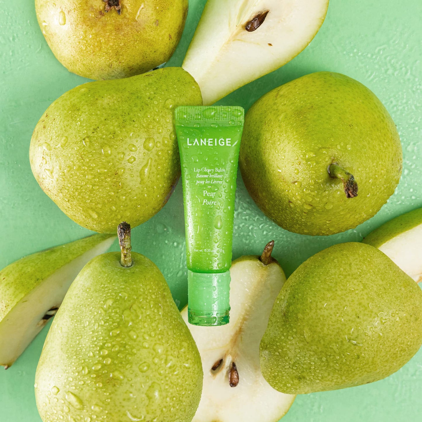 LANEIGE Lip Glowy Balm Pear: Hydrate, Glossy, Lightweight, Moisturize & Tint with Shea Butter