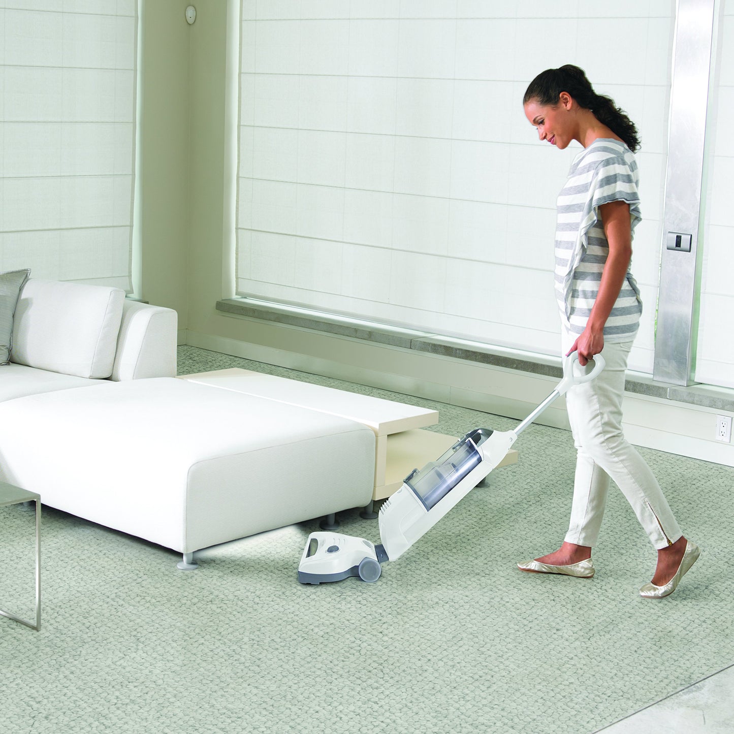 Navigator Cordless Upright Stick Vacuum