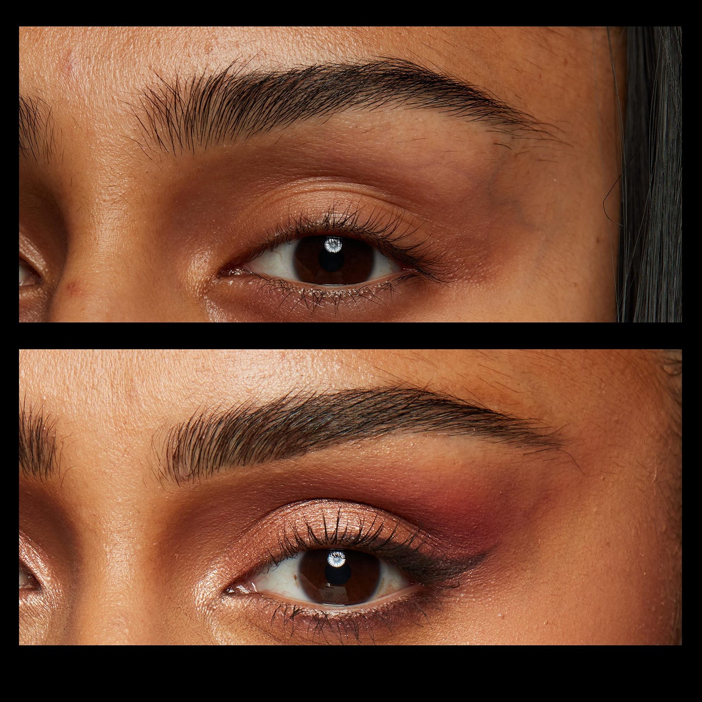 NYX Professional Makeup Thick It Stick It Thickening Brow Mascara Gel Bundle - Brunette and Espresso