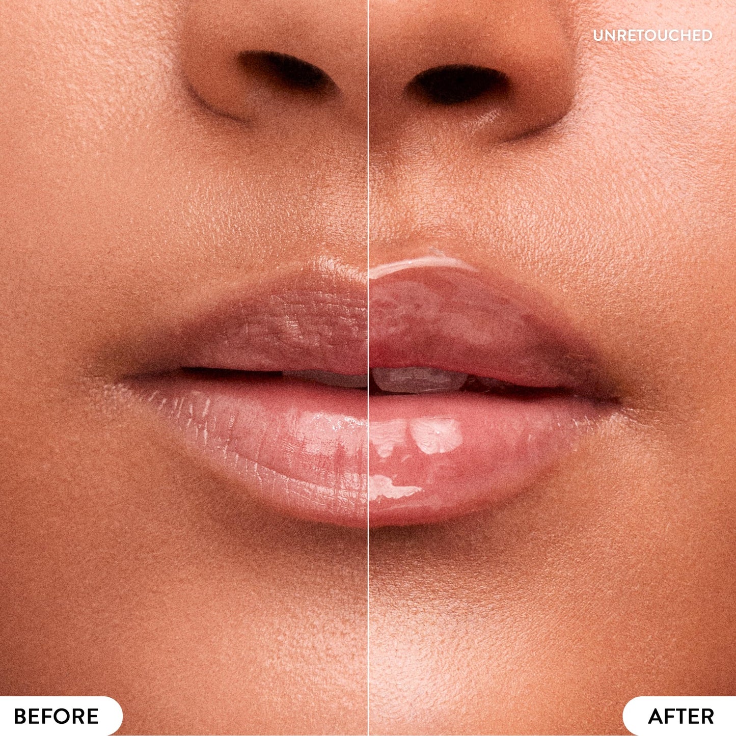LANEIGE Lip Glowy Balm, Peach: Sheer Tinted Lip Moisturizer with Shea Butter, for Hydrating Shine & Soft Lips