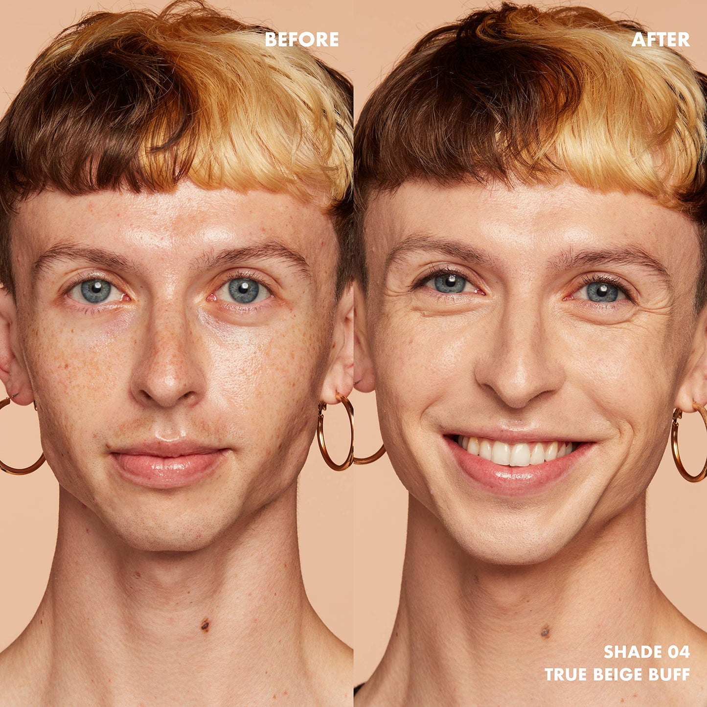 NYX PROFESSIONAL MAKEUP Bare With Me Tinted Skin Veil, Lightweight BB Cream - True Beige Buff