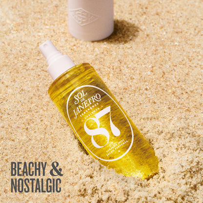 SOL DE JANEIRO Cheirosa 87 Rio Radiance Hair & Body Fragrance Mist Full Size and Travel Size Set, Amazon Exclusive