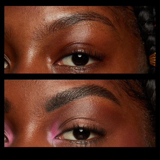 NYX Professional Makeup Thick It Stick It Thickening Brow Mascara Gel Bundle - Brunette and Espresso