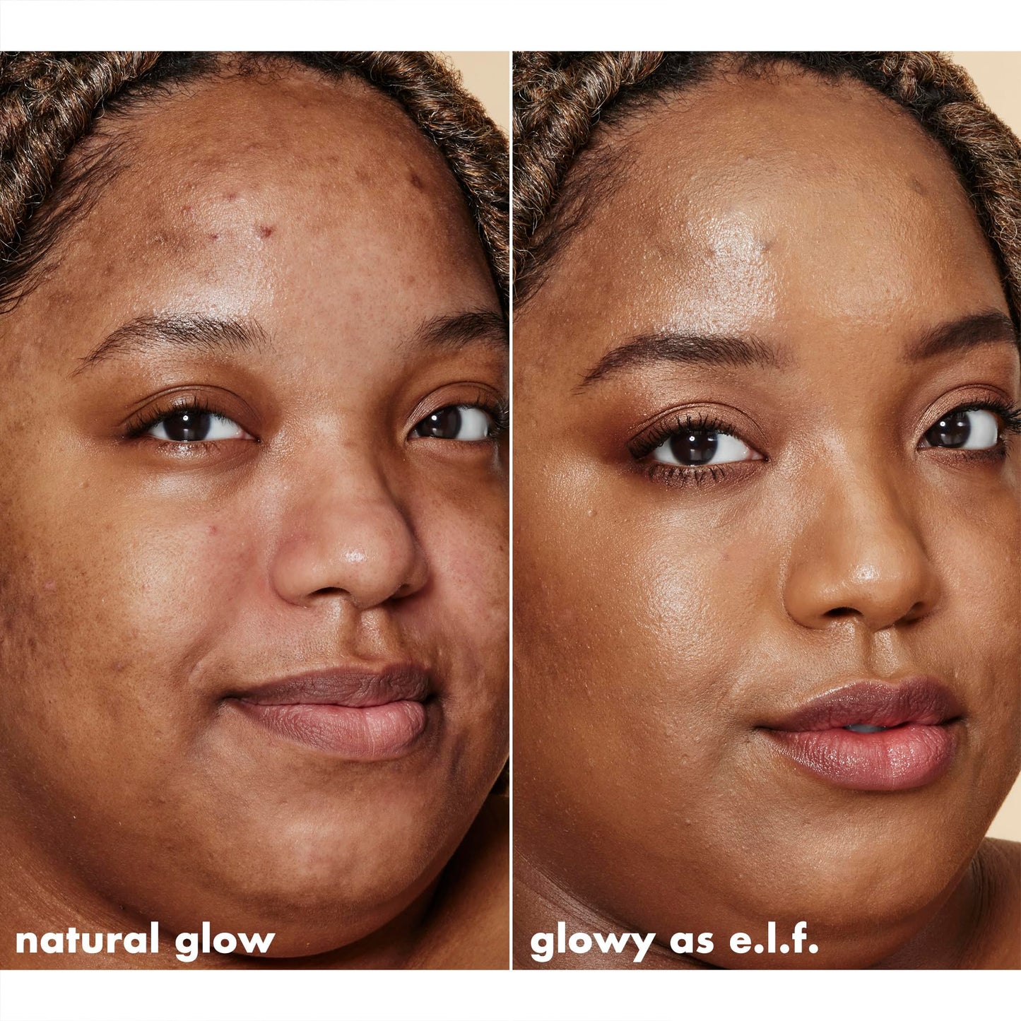 e.l.f. Halo Glow Liquid Filter, Complexion Booster For A Glowing, Soft-Focus Look, Infused With Hyaluronic Acid, Vegan & Cruelty-Free, 5 Medium/Tan