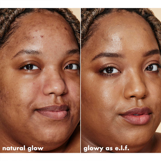 e.l.f. Halo Glow Liquid Filter, Complexion Booster For A Glowing, Soft-Focus Look, Infused With Hyaluronic Acid, Vegan & Cruelty-Free, 5 Medium/Tan